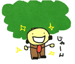 happy&peace sticker #13206821