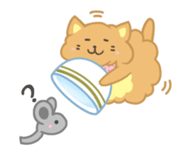Cup Cat & Cake Cat sticker #13206865