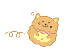 Cup Cat & Cake Cat sticker #13206868