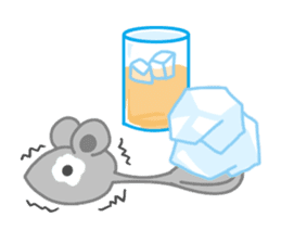 Cup Cat & Cake Cat sticker #13206869