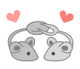 Cup Cat & Cake Cat sticker #13206871