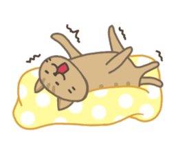Cup Cat & Cake Cat sticker #13206877