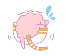 Cup Cat & Cake Cat sticker #13206878