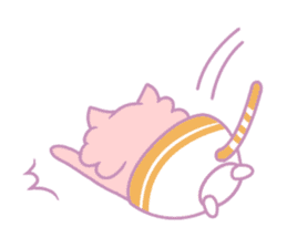 Cup Cat & Cake Cat sticker #13206880