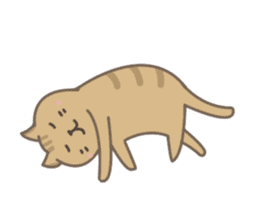 Cup Cat & Cake Cat sticker #13206885
