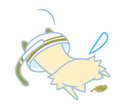 Cup Cat & Cake Cat sticker #13206886