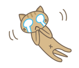 Cup Cat & Cake Cat sticker #13206895