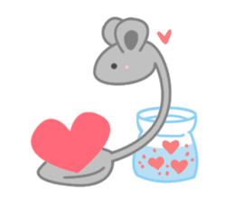 Cup Cat & Cake Cat sticker #13206901