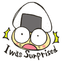 English version Mr. rice-ball mushroom3. sticker #13207096