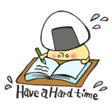 English version Mr. rice-ball mushroom3. sticker #13207097