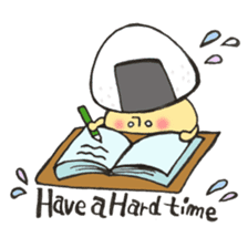 English version Mr. rice-ball mushroom3. sticker #13207097