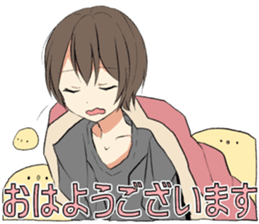 Wonderful,Danshikoukousei!3rd sticker #13207262