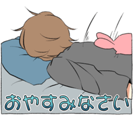 Wonderful,Danshikoukousei!3rd sticker #13207263