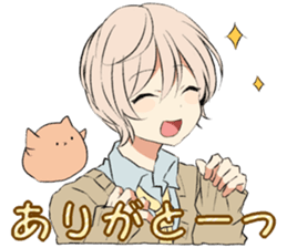 Wonderful,Danshikoukousei!3rd sticker #13207264