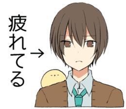 Wonderful,Danshikoukousei!3rd sticker #13207287