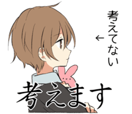 Wonderful,Danshikoukousei!3rd sticker #13207295