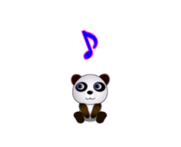 choi Panda sticker #13207704