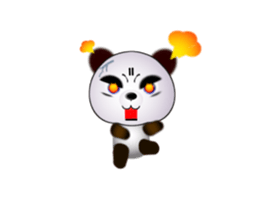 choi Panda sticker #13207705