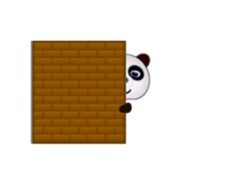 choi Panda sticker #13207706