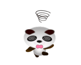 choi Panda sticker #13207707