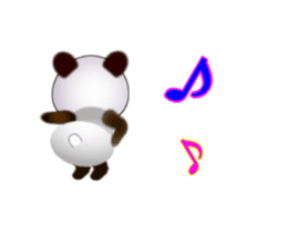 choi Panda sticker #13207709
