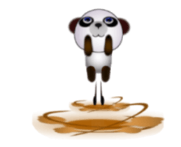 choi Panda sticker #13207713