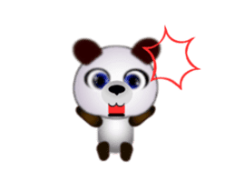 choi Panda sticker #13207715