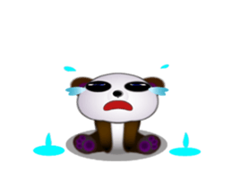 choi Panda sticker #13207716