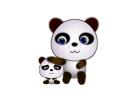 choi Panda sticker #13207717