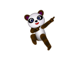 choi Panda sticker #13207719