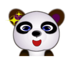 choi Panda sticker #13207724