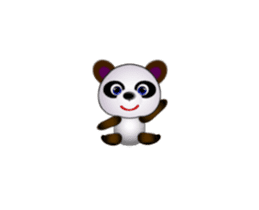 choi Panda sticker #13207725