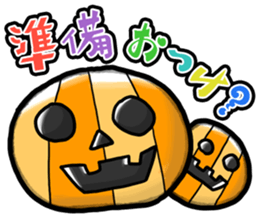 Happy Halloween Sticker Hello sticker #13208086