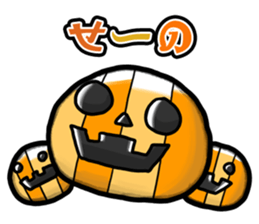 Happy Halloween Sticker Hello sticker #13208088
