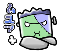 Happy Halloween Sticker Hello sticker #13208100