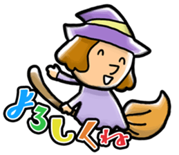 Happy Halloween Sticker Hello sticker #13208108