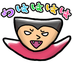 Happy Halloween Sticker Hello sticker #13208110