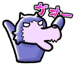 Happy Halloween Sticker Hello sticker #13208114