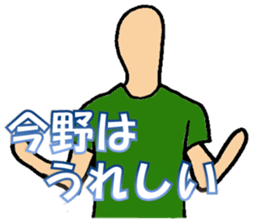 I am Konno sticker #13209548