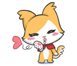 Meow, Tokyo et Paris sticker #13209550