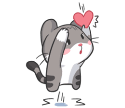 Meow, Tokyo et Paris sticker #13209551