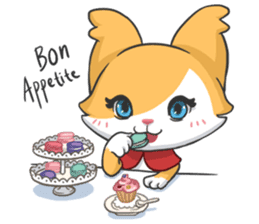 Meow, Tokyo et Paris sticker #13209553