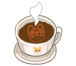 Meow, Tokyo et Paris sticker #13209554