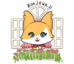 Meow, Tokyo et Paris sticker #13209555