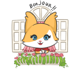 Meow, Tokyo et Paris sticker #13209555