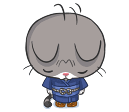 Meow, Tokyo et Paris sticker #13209556