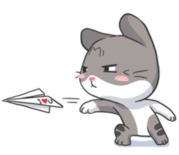 Meow, Tokyo et Paris sticker #13209559