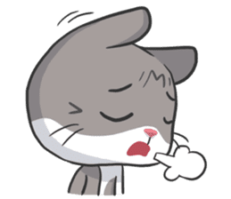 Meow, Tokyo et Paris sticker #13209563