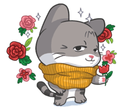 Meow, Tokyo et Paris sticker #13209564