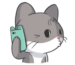 Meow, Tokyo et Paris sticker #13209566